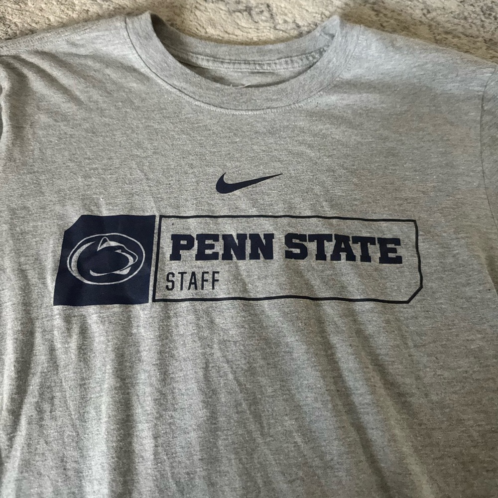 Women’s Gray Penn State Nike T-Shirt